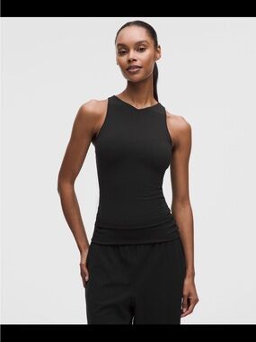 Lululemon Align Mini V Neck Tank Top Size Small